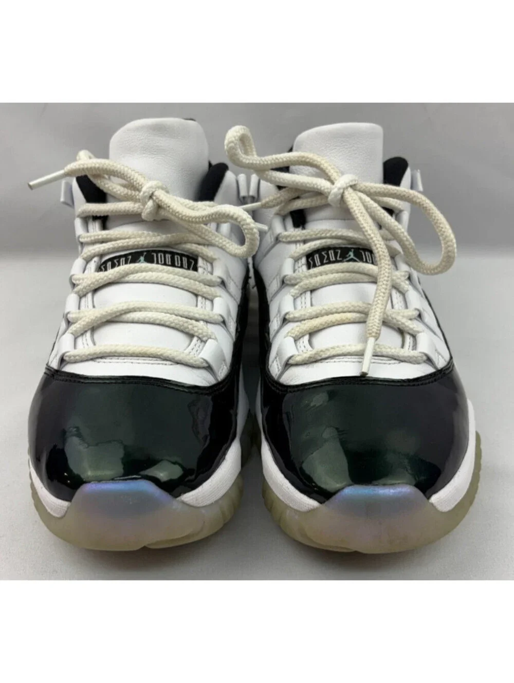 Mens Size 8 - Air Jordan 11 Retro Low Emerald 528895-145